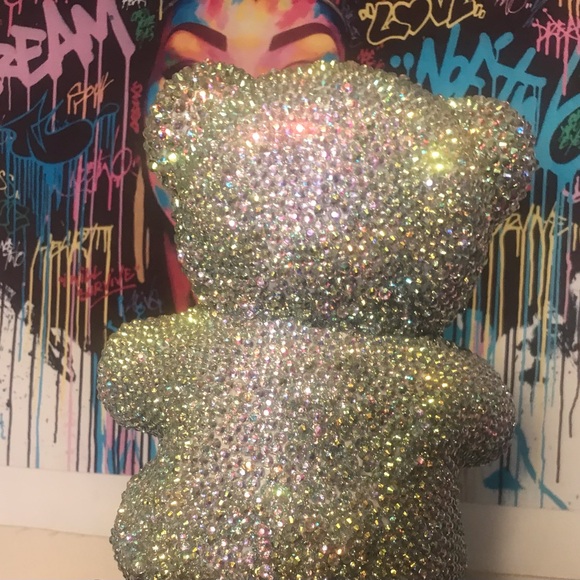 BLINGED OUT TEDDY BEAR - Picture 16 of 16